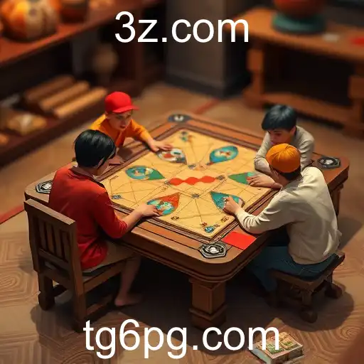 Explorando o Fascinante Mundo dos Jogos de Tabuleiro com TG6.COM